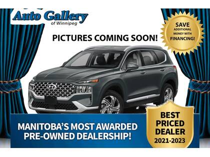 used 2022 Hyundai Santa Fe car, priced at $33,988