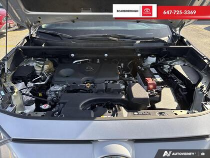 used 2025 Toyota RAV4 car, priced at $37,995
