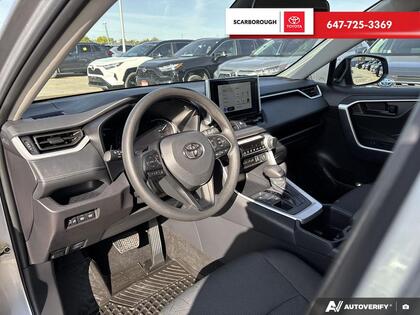 used 2025 Toyota RAV4 car, priced at $37,995