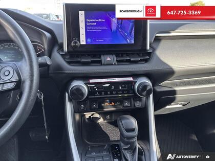 used 2025 Toyota RAV4 car, priced at $37,995