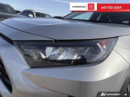 used 2025 Toyota RAV4 car, priced at $37,995