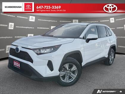 used 2024 Toyota RAV4 car, priced at $42,495