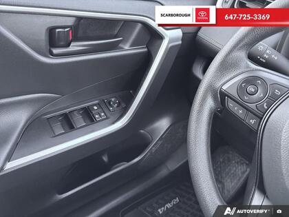 used 2025 Toyota RAV4 car, priced at $37,995