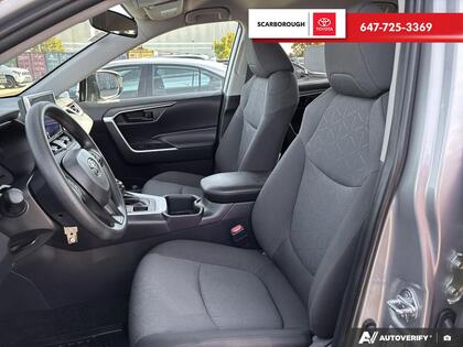 used 2025 Toyota RAV4 car, priced at $37,995