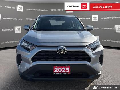 used 2025 Toyota RAV4 car, priced at $37,995