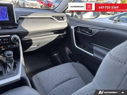 used 2025 Toyota RAV4 car, priced at $37,995