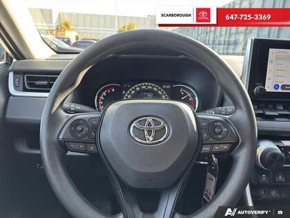 used 2025 Toyota RAV4 car, priced at $37,995