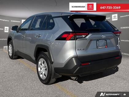 used 2025 Toyota RAV4 car, priced at $37,995