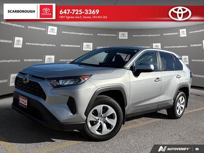 used 2025 Toyota RAV4 car, priced at $37,995