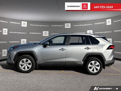 used 2025 Toyota RAV4 car, priced at $37,995