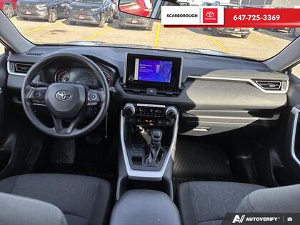 used 2025 Toyota RAV4 car, priced at $37,995