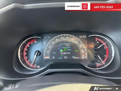 used 2025 Toyota RAV4 car, priced at $37,995