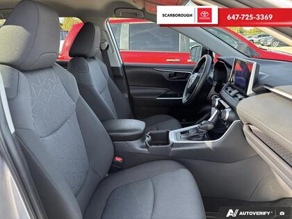 used 2025 Toyota RAV4 car, priced at $37,995