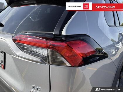 used 2025 Toyota RAV4 car, priced at $37,995