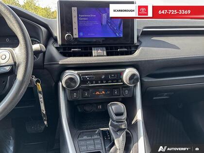 used 2024 Toyota RAV4 car, priced at $34,995