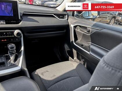 used 2024 Toyota RAV4 car, priced at $34,995