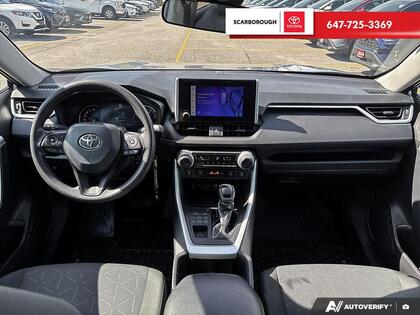 used 2024 Toyota RAV4 car, priced at $34,995