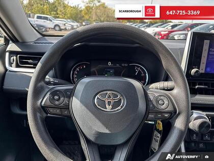 used 2024 Toyota RAV4 car, priced at $34,995