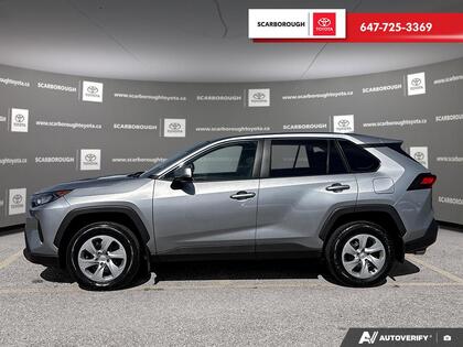 used 2024 Toyota RAV4 car, priced at $34,995