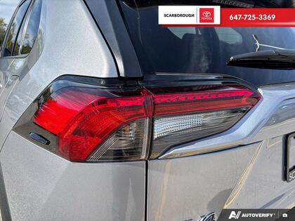 used 2024 Toyota RAV4 car, priced at $34,995