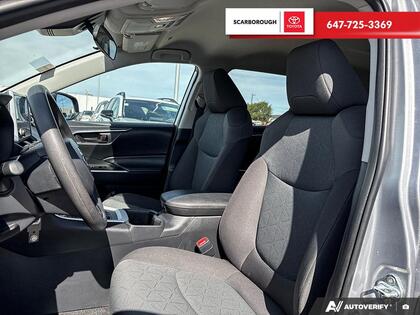 used 2024 Toyota RAV4 car, priced at $34,995