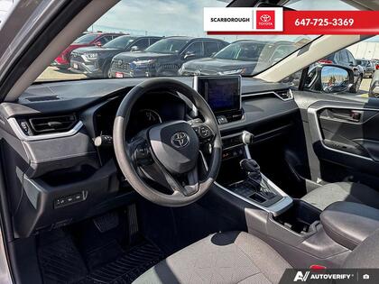 used 2024 Toyota RAV4 car, priced at $34,995