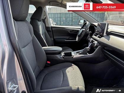 used 2024 Toyota RAV4 car, priced at $34,995