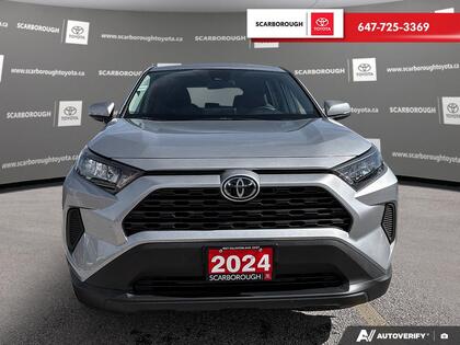 used 2024 Toyota RAV4 car, priced at $34,995