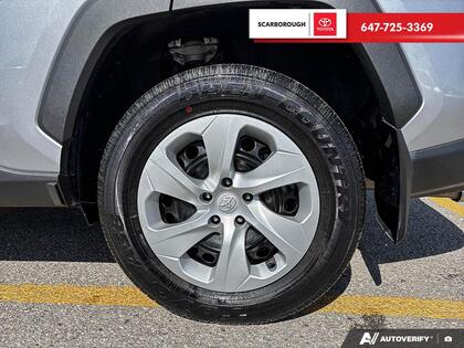 used 2024 Toyota RAV4 car, priced at $34,995