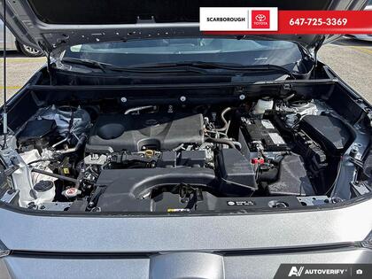 used 2024 Toyota RAV4 car, priced at $34,995