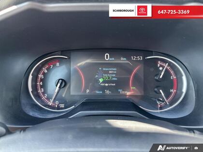 used 2024 Toyota RAV4 car, priced at $34,995