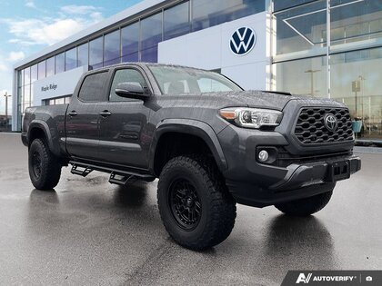 used 2021 Toyota Tacoma car, priced at $49,749