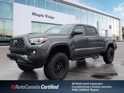 used 2021 Toyota Tacoma car, priced at $49,749