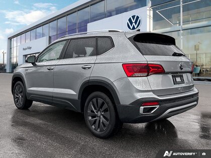 used 2024 Volkswagen Taos car, priced at $28,399