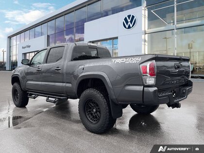 used 2021 Toyota Tacoma car, priced at $49,749