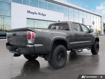 used 2021 Toyota Tacoma car, priced at $49,749