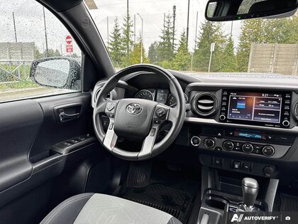 used 2021 Toyota Tacoma car, priced at $49,749