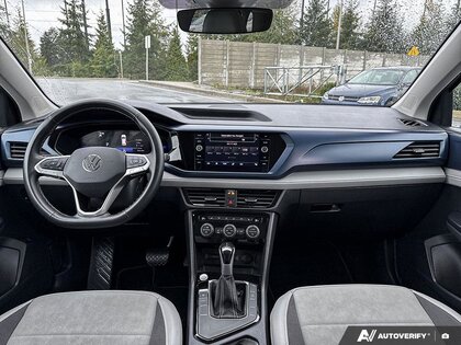used 2024 Volkswagen Taos car, priced at $28,399