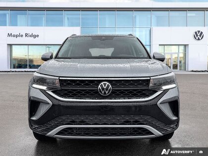 used 2024 Volkswagen Taos car, priced at $28,399