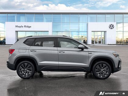 used 2024 Volkswagen Taos car, priced at $28,399