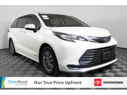 used 2021 Toyota Sienna car, priced at $42,998
