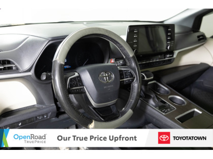 used 2021 Toyota Sienna car, priced at $42,998