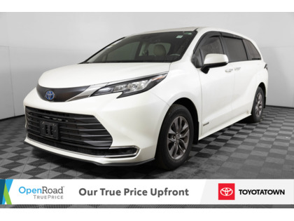 used 2021 Toyota Sienna car, priced at $42,998
