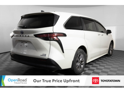 used 2021 Toyota Sienna car, priced at $42,998