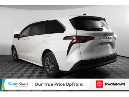 used 2021 Toyota Sienna car, priced at $42,998