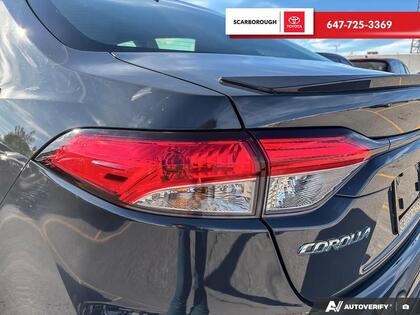 used 2023 Toyota Corolla car, priced at $32,995
