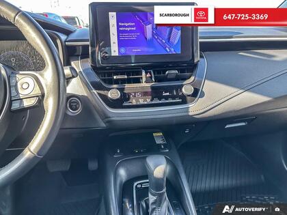 used 2023 Toyota Corolla car, priced at $32,995