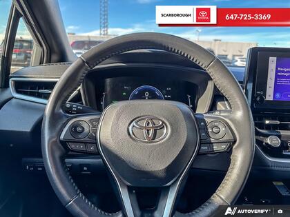used 2023 Toyota Corolla car, priced at $32,995