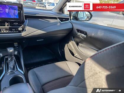 used 2023 Toyota Corolla car, priced at $32,995