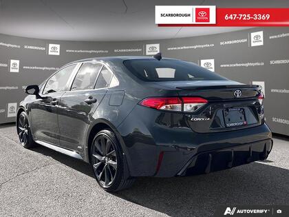 used 2023 Toyota Corolla car, priced at $32,995